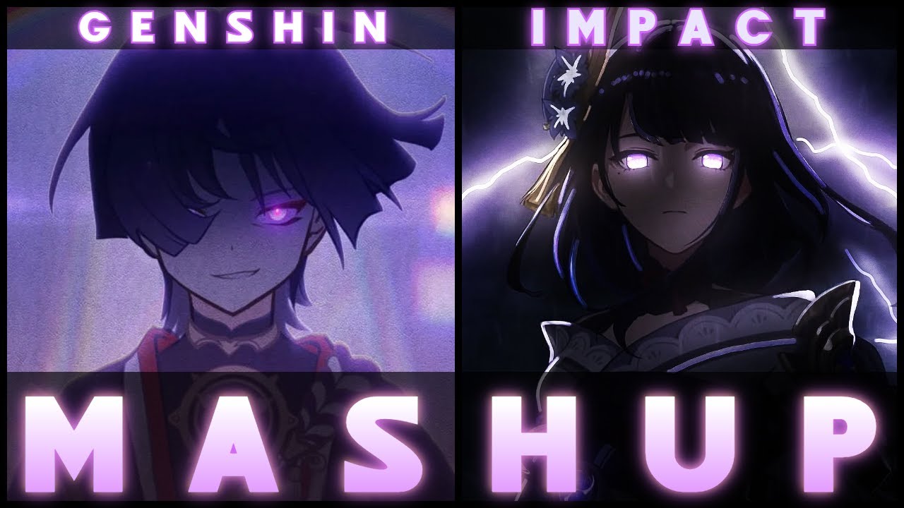 Genshin Impact BOSS THEME MASHUP [Scaramouche Phase 1 + Raiden Shogun Phase 1]