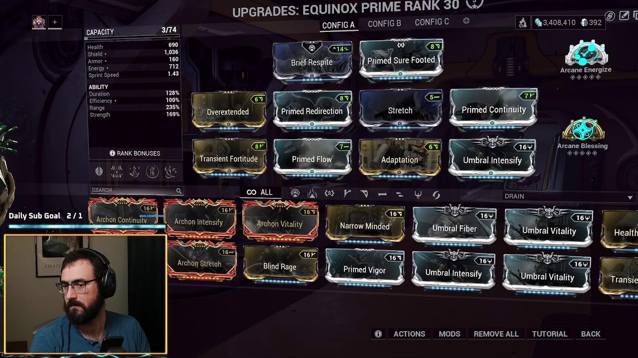Arbitrations farming and relic crackinging - FIRST YOUTUBE STREAM (expect errors/clunkyness)
