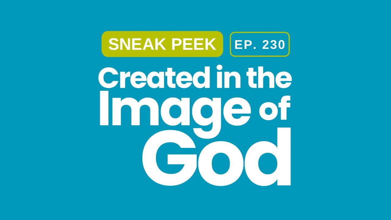 Confessions of a Secular Jesus Follower: A Sneak Peek Into Created In The Image of God 230