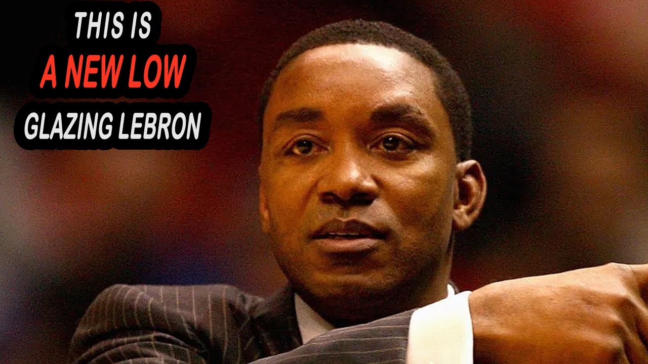 Isiah Thomas Hits New Low Cappin For Lebron James in Goat Debate
