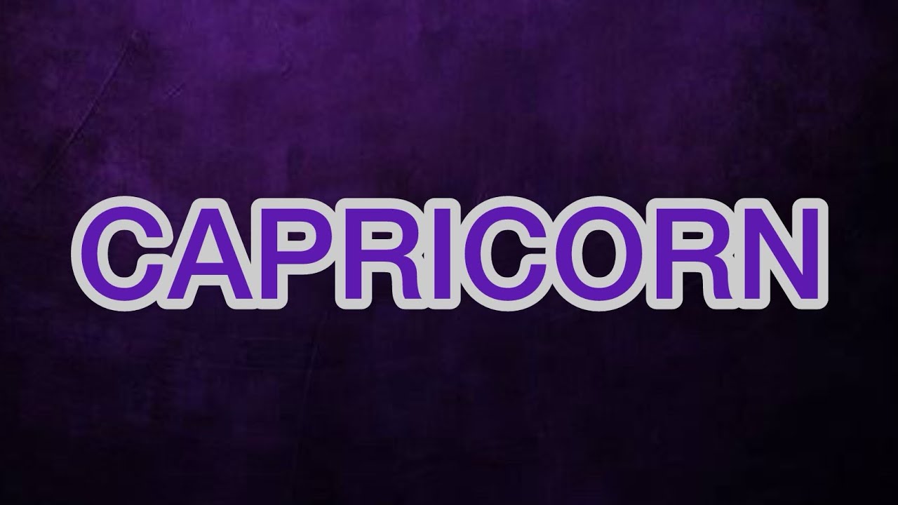 CAPRICORN MAY♑️WOW! YOU ARE WHAT’S ON THEIR MIND CAPRICORN🔮TAROT READING🔮