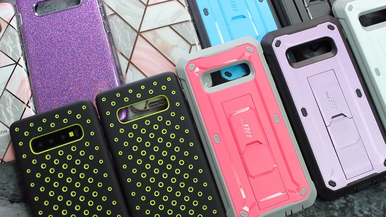i-Blason & Supcase Case Lineup For The Galaxy S10 Plus!