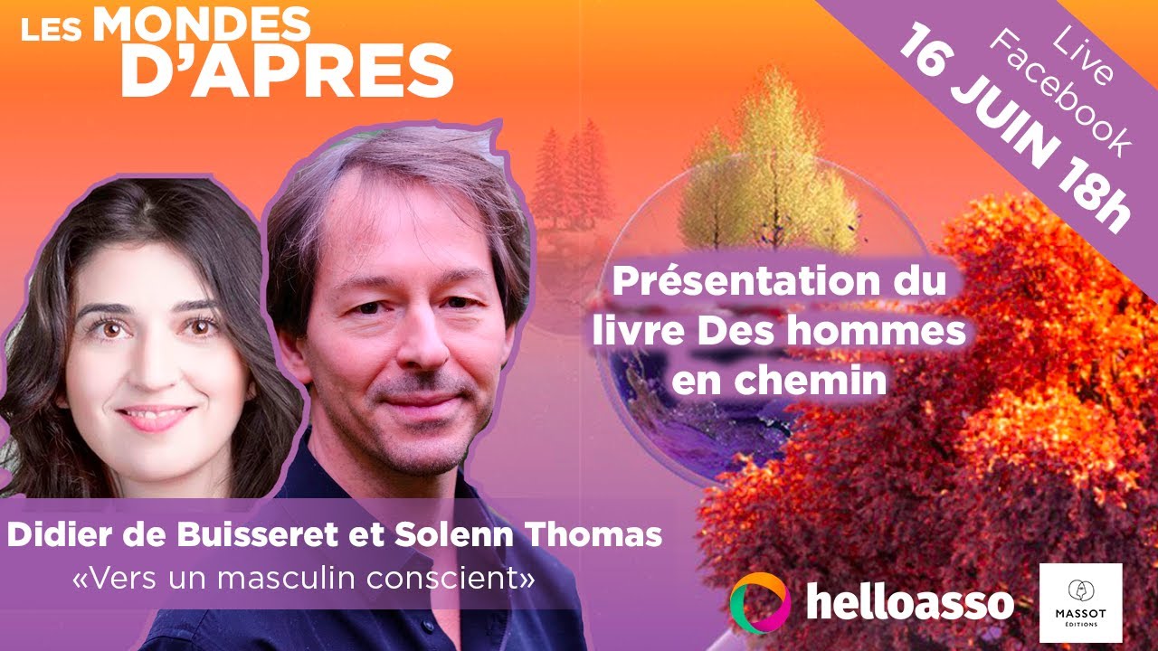 Emission live "Vers un masculin conscient"