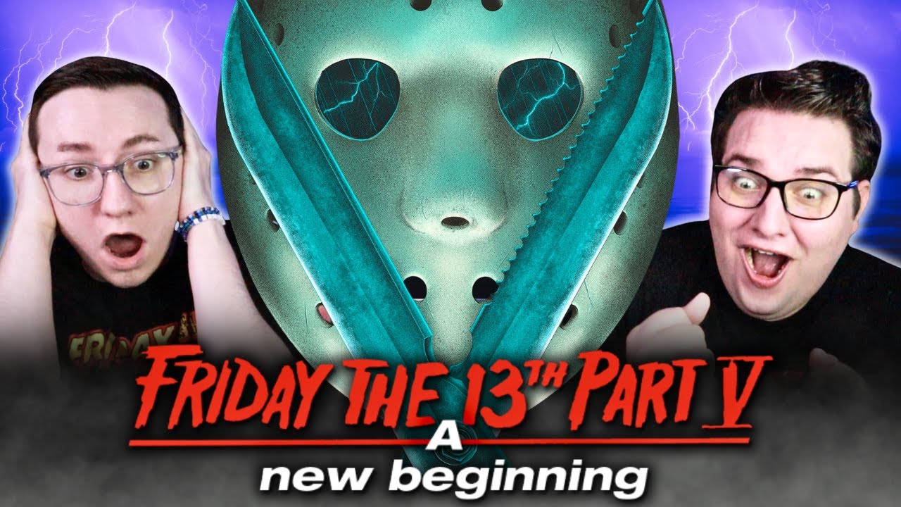 FRIDAY THE 13th PART V: A NEW BEGINNING *REACTION* FIRST TIME WATCHING!