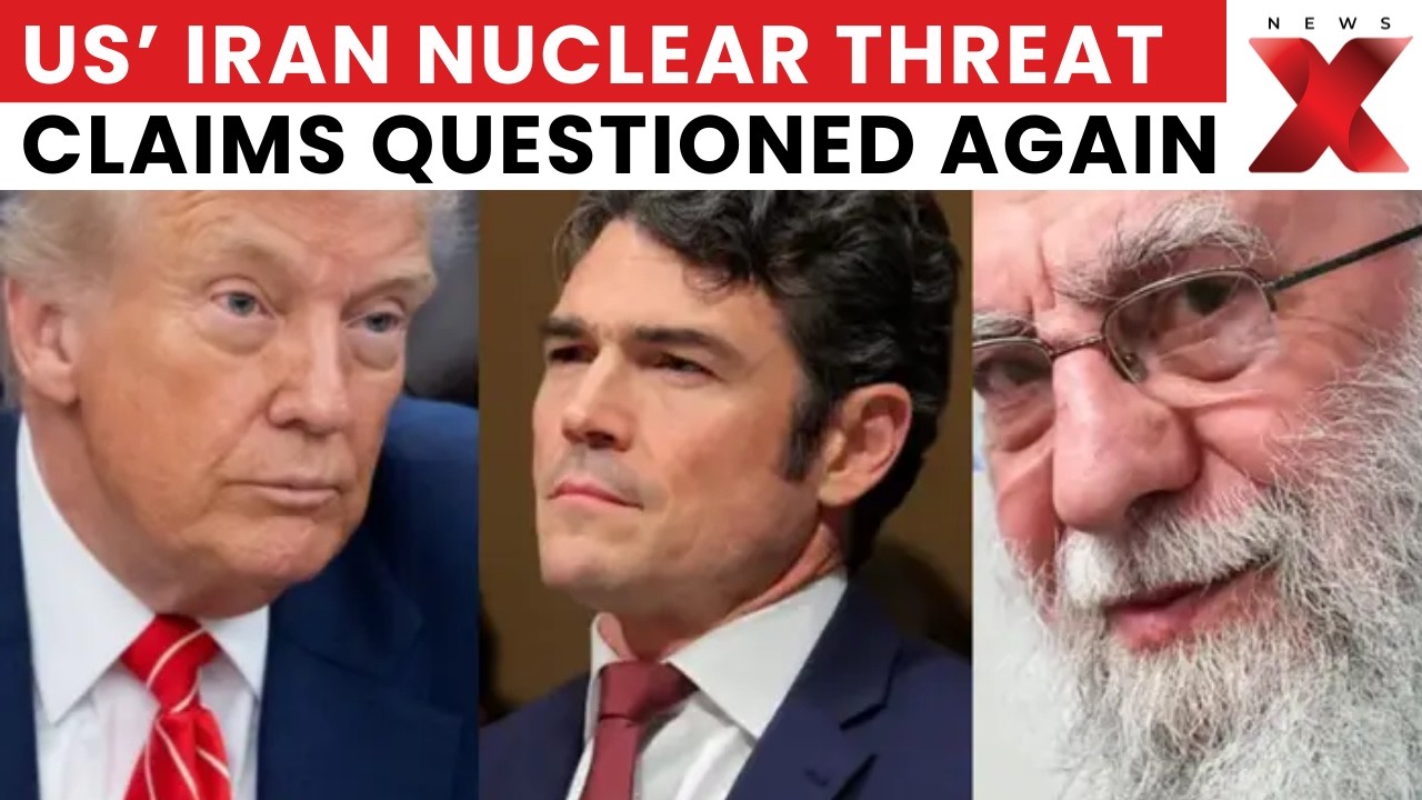 No Nuclear Threat? Former US Official Joe Kent Challenges Iran War JUSTIFICATION!