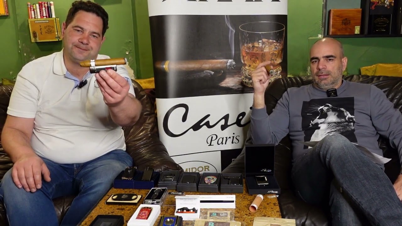 Humidorshop.hu Interjú Kocsis Imrével. Tippek, trükkök. 10% kupon kód: MrCarver