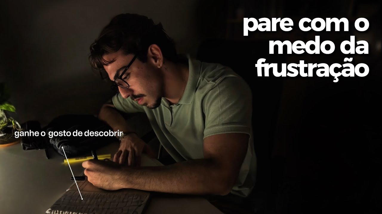 como eu passei a me apaixonar por estudar