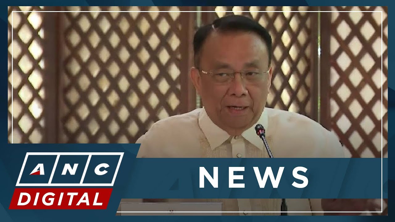 FULL: Exec. Secretary Lucas Bersamin gives update on Marcos' Cabinet reshuffle | ANC