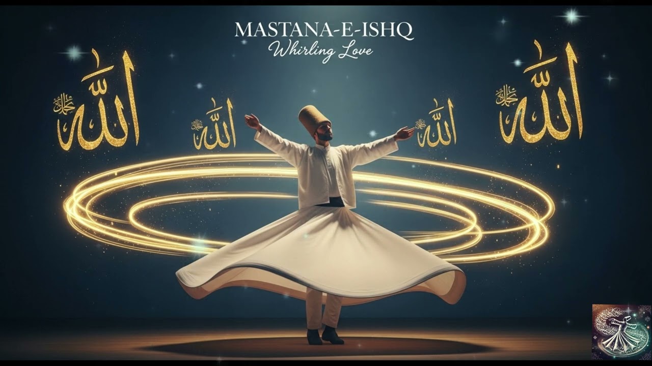 Mastana-e-Ishq – Whirling Love | Sufi Dance Qawwali | Allah Hu | Mystical Sufi Music