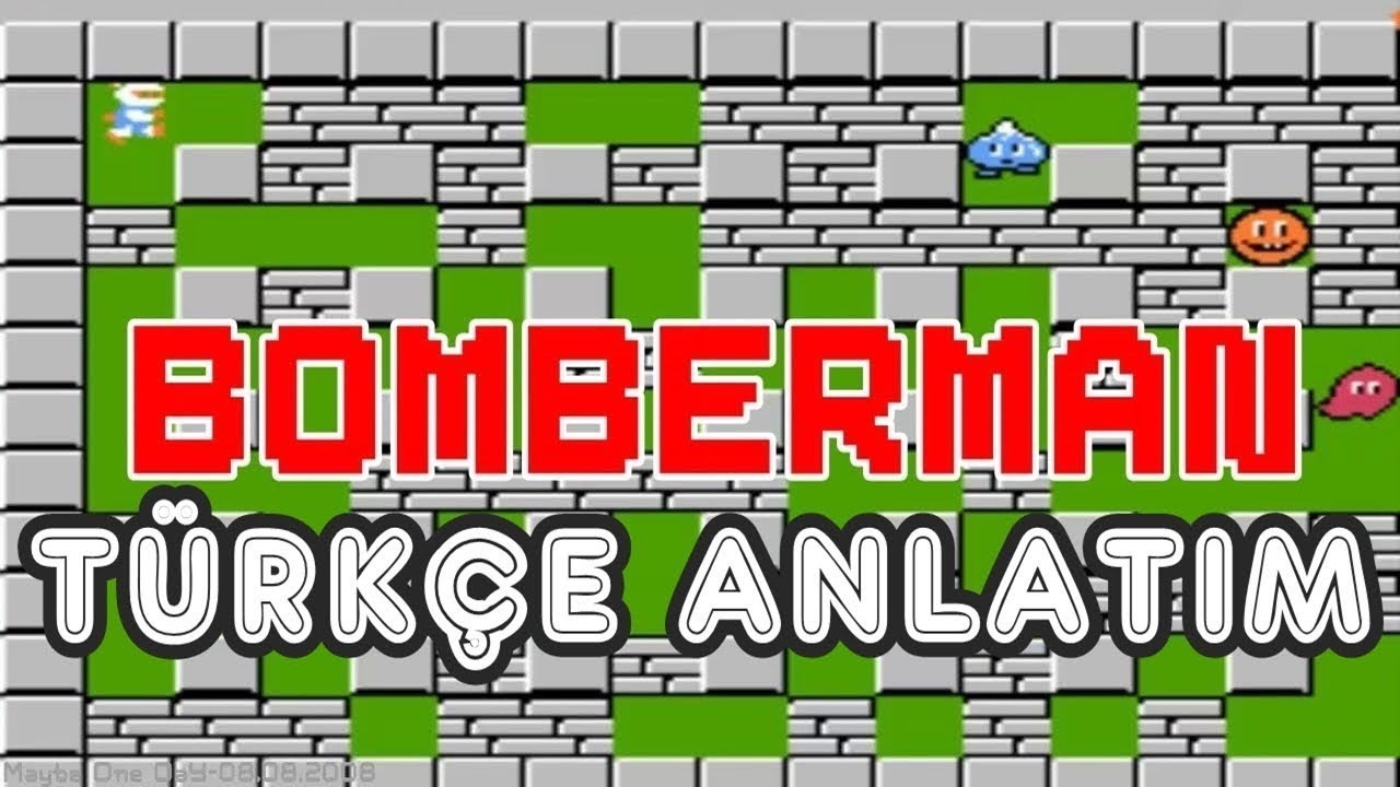 BOMBERMAN Atari Oyunu Türkçe Anlatımlı Detaylı Oynanış