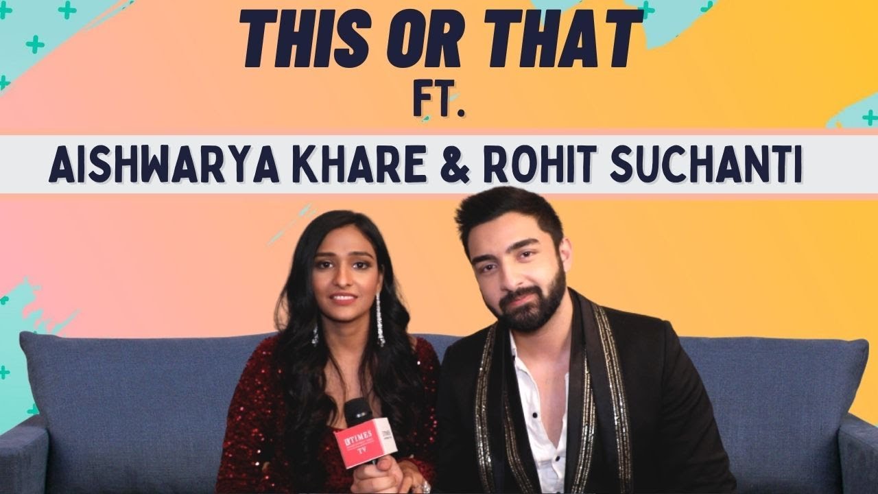 Do Aishwarya Khare and Rohit Suchanti share the same vibes? See here!