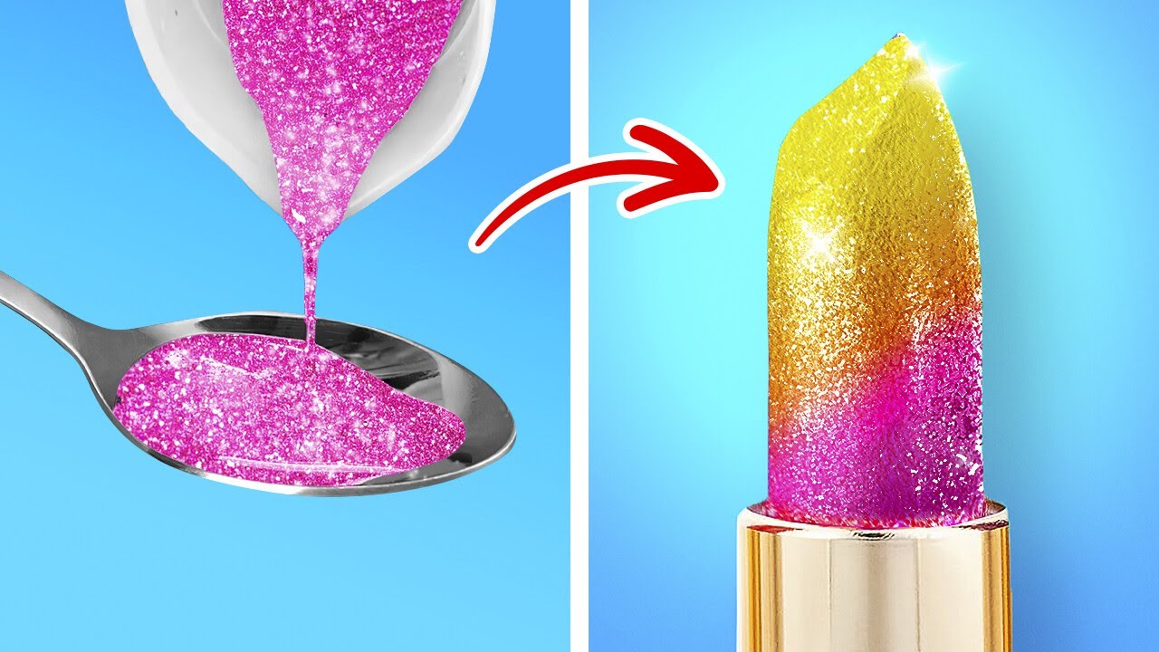 Crie seus próprios produtos de beleza DIY! Truques de beleza inteligentes