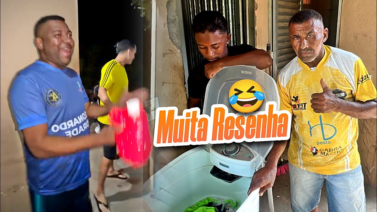 JOÃO LUIZ PEGOU AR COM VEREADOR 😂😂😂 VEJA ESSA RESENHA KKKK