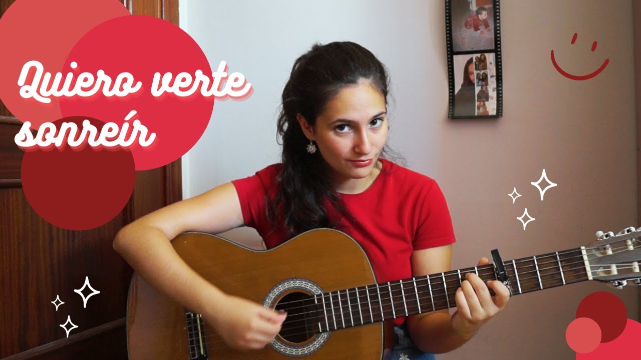 Quiero verte sonreír - Matteo Balsano (Elenco de Soy Luna) (cover)