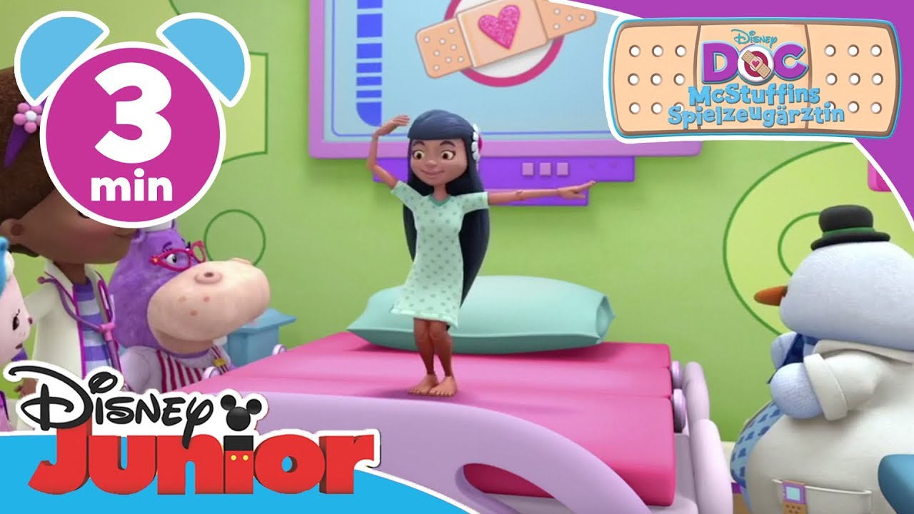 Leilani die Hula Tänzerin - Doc McStuffins | Disney Junior Kurzgeschichten