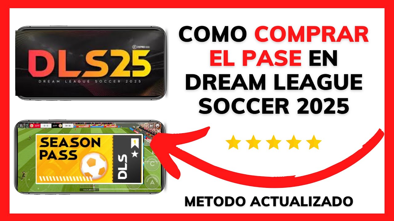 😱😉 COMPRAR EL PASE DE DREAM LEAGUE SOCCER 2025😊