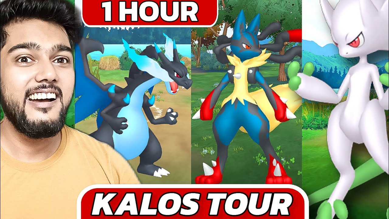 Every Mega Pokémon in ONE Event! 🔥 GO Tour 2026 Pokemon Go