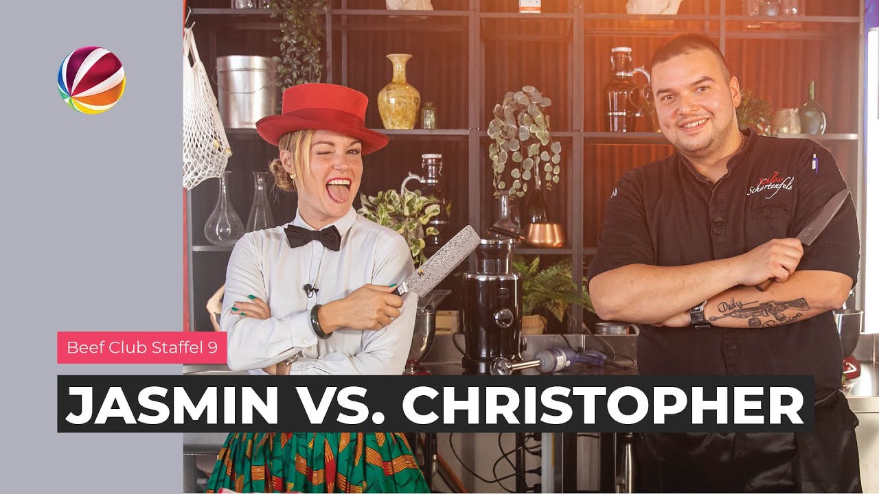 Jasmin Feierabend vs. Christopher Bucher | Folge 1 - Staffel 9 | Beef Club