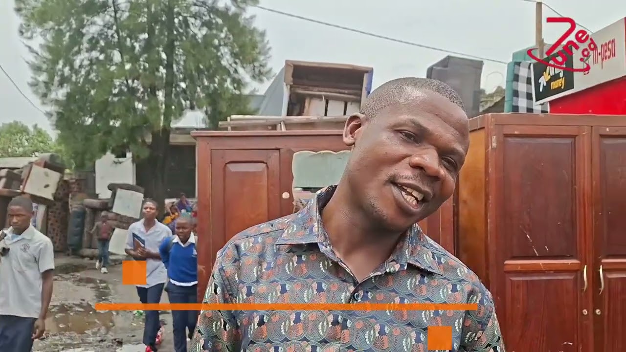 Goma : Désiré Ngabo Kisuba met en garde le marché Bwaka & Tora contre la vente des produits volés 
