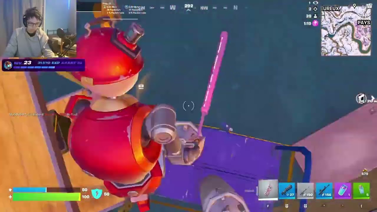 Fortnite best'of  j'evolue de lvl mdr