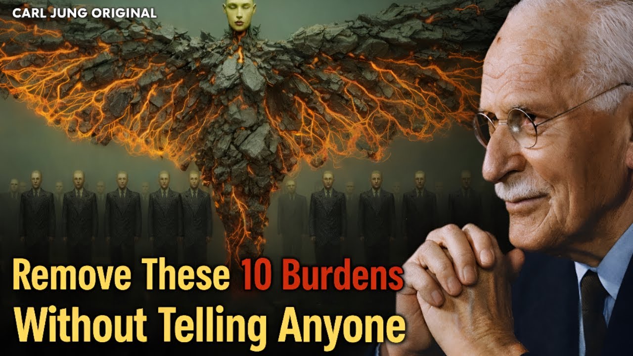 Remove These 10 Burdens Without Telling Anyone (Carl Jung's Insight)