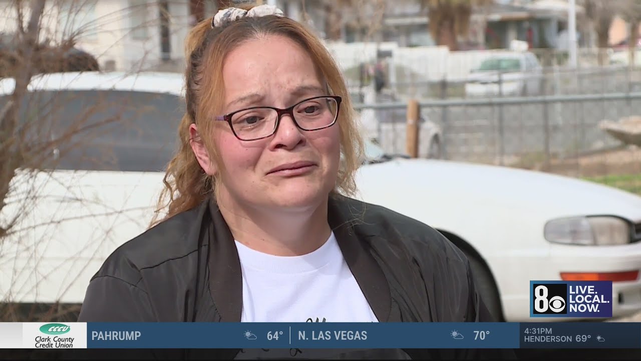 Wife seeks justice after husband killed in Las Vegas crash