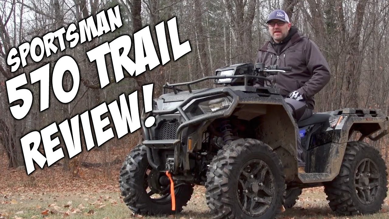 2021 Polaris Sportsman 570 Trail ATV TEST RIDE Review