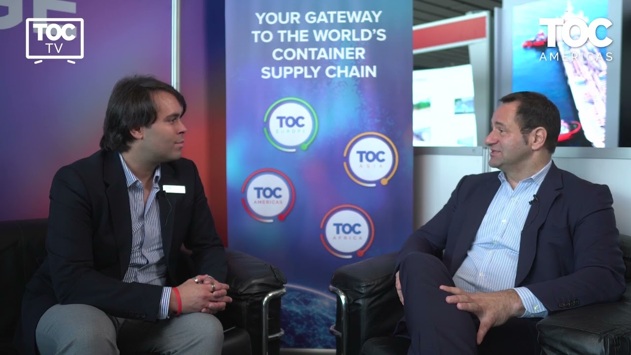 TOC Americas 2024-Interview with Nicolas Gauthier, President &ndash; Global Container Division, SSA Marine