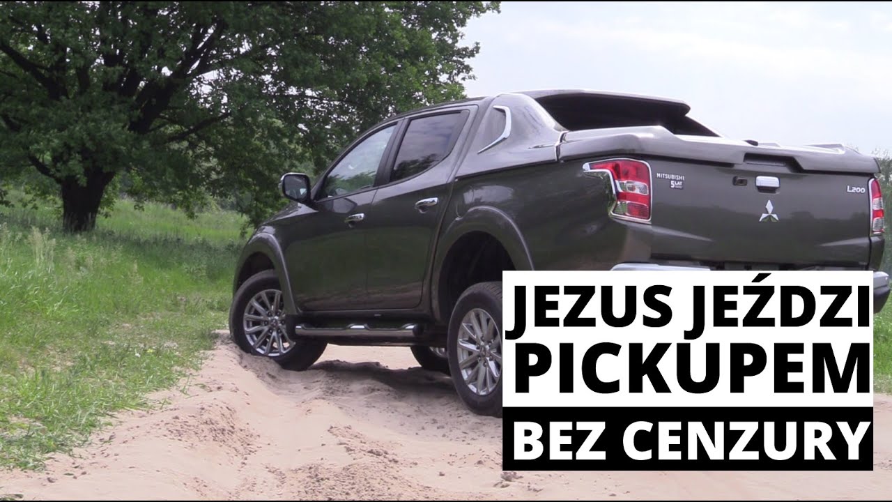 Jezus jeździ pickupem - Zachar OFF - BEZ CENZURY