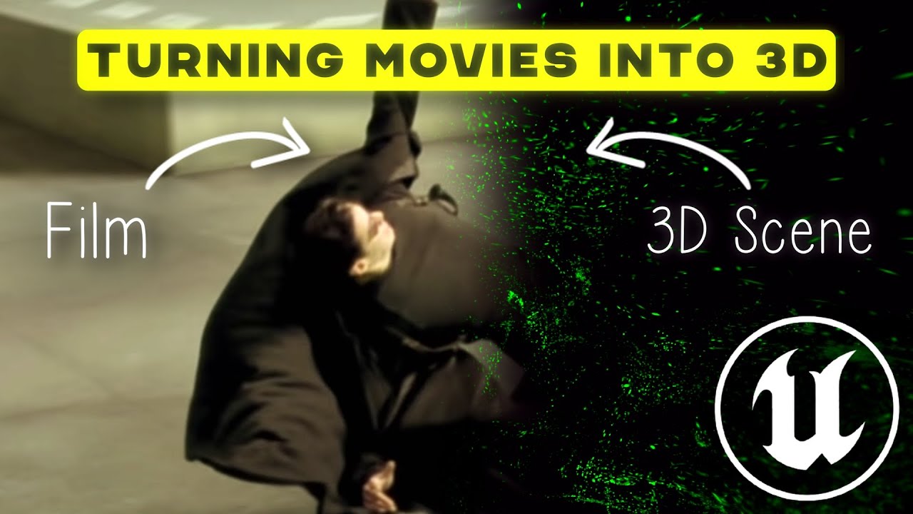 3D Gaussian Splatting from Hollywood&nbsp;Films!