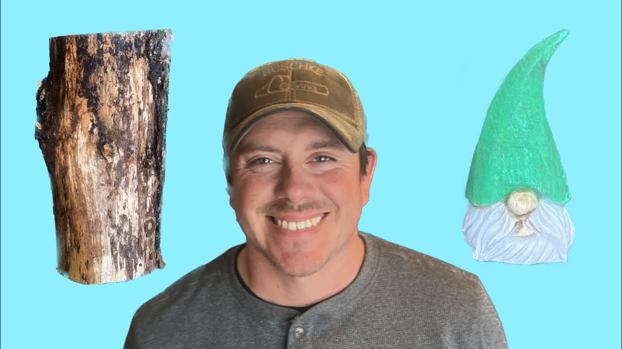 How I Made EXTRA MONEY Chainsaw Carving Tutorial - Easy Gnome Carving ANYONE Can Do