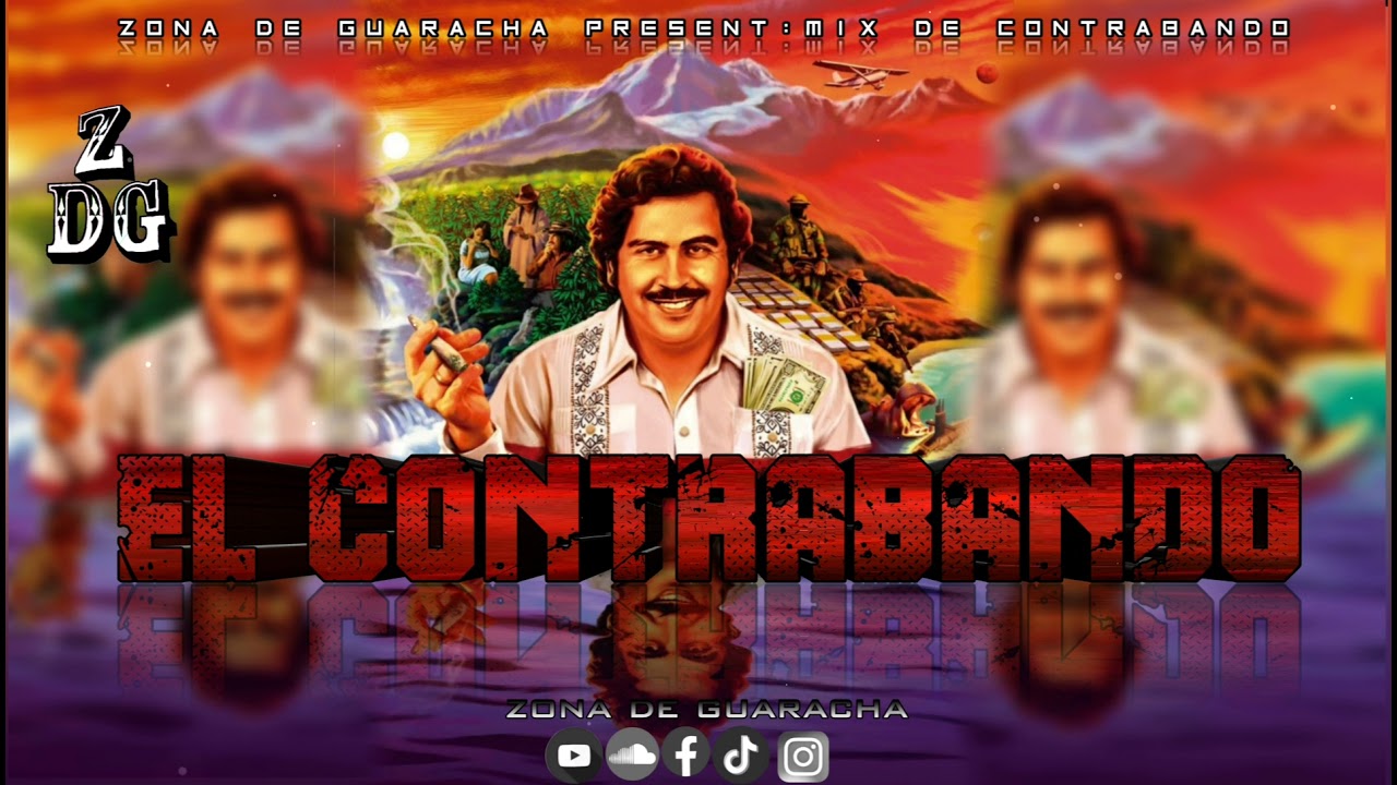 El Contrabando mix Guaracha - aleteo - zapateo bala - (zona de guaracha lo mejor)