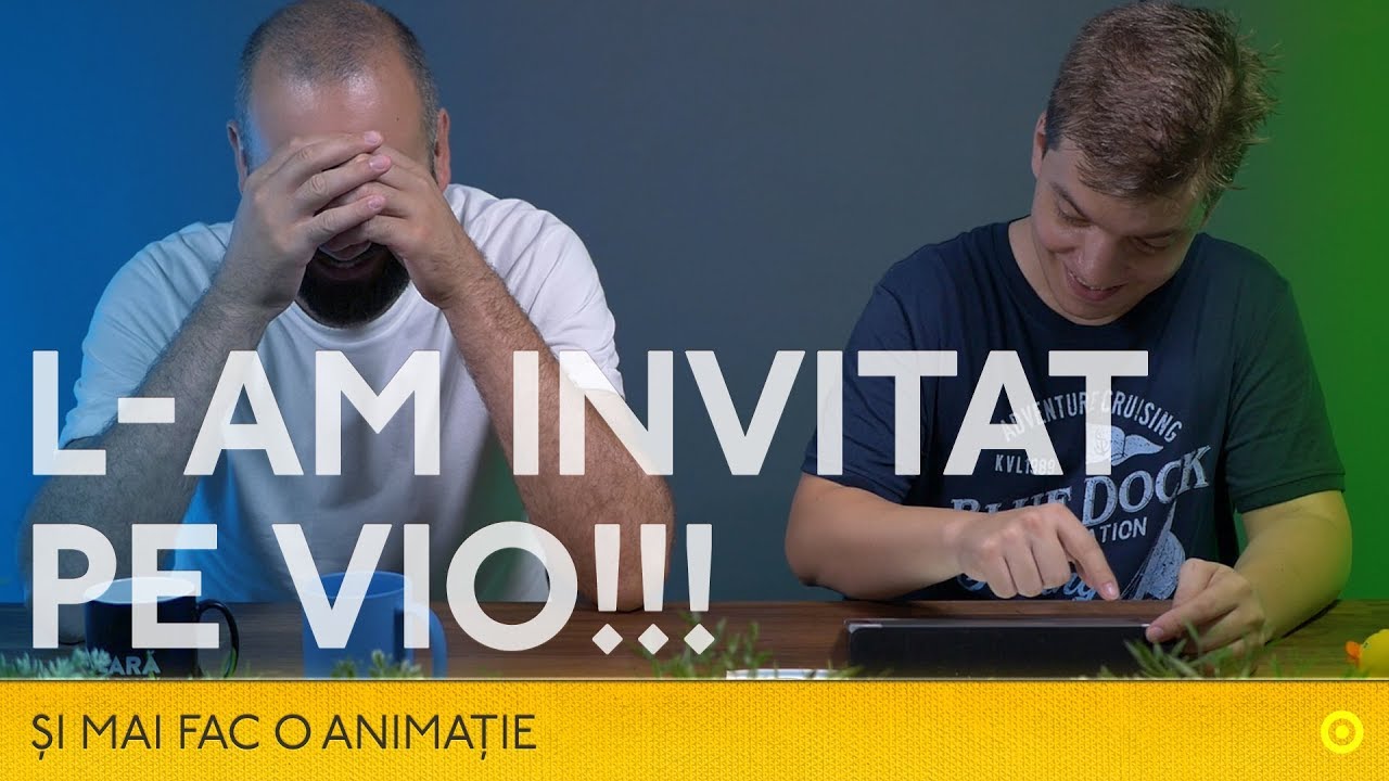 E Vio in studio!