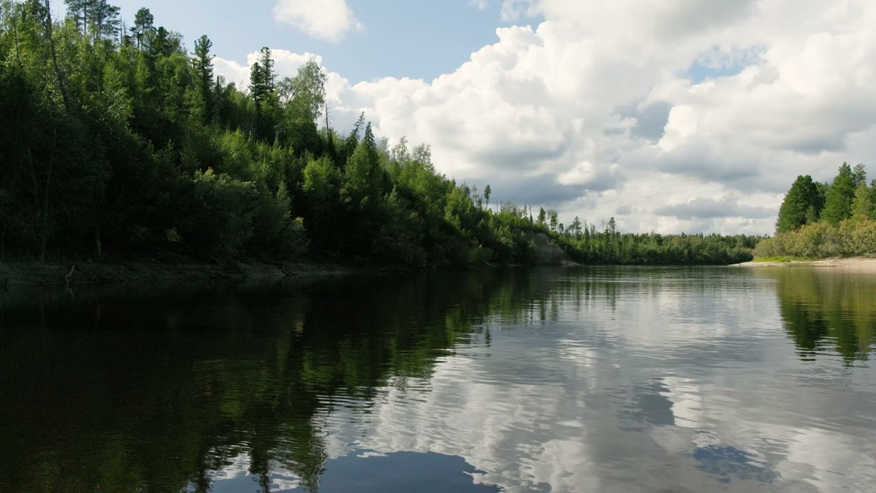 Реки Сибири. Лямин.