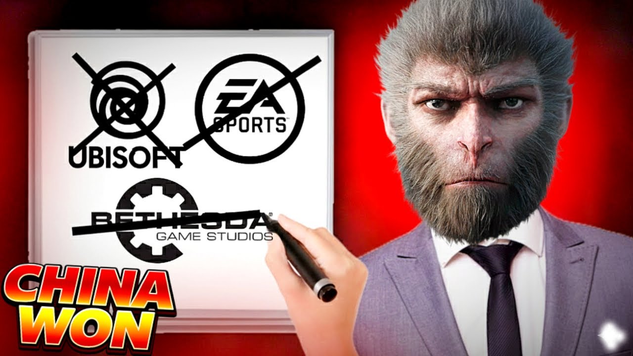 How CHINA is DOMINATING Gaming 🤯 (2025)