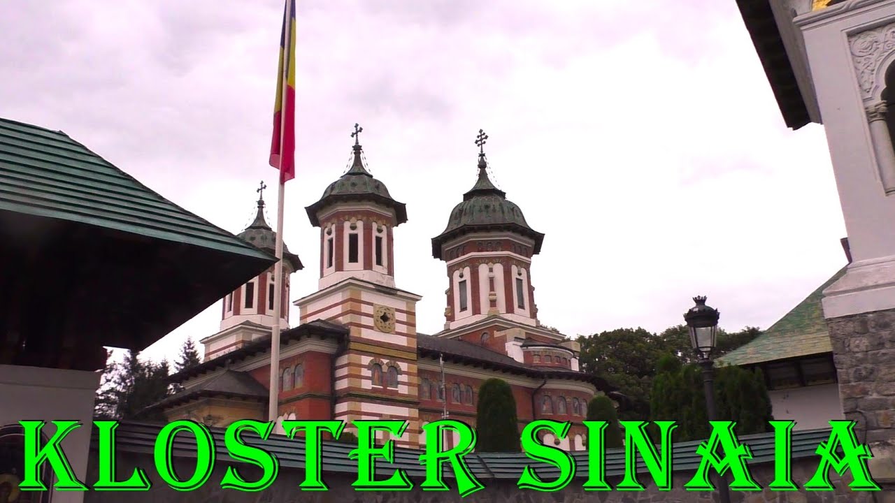 Kloster Sinaia , Rum&auml;nien Rundreise 2024