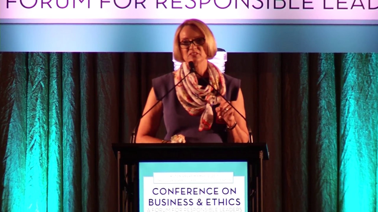 2017 Conference on Business & Ethics - Honoree: Annette Walker