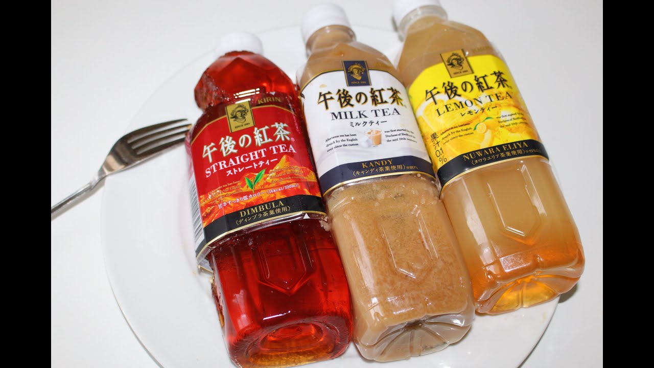 Real tea Drinking Water Pudding Jelly recipe!! /面白い！リアルペットボトルゼリー！
