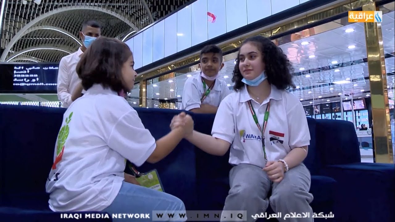 توديع اطفال مركز تنمية الابداع المشاركين ببطولة العالم للحساب الذهني