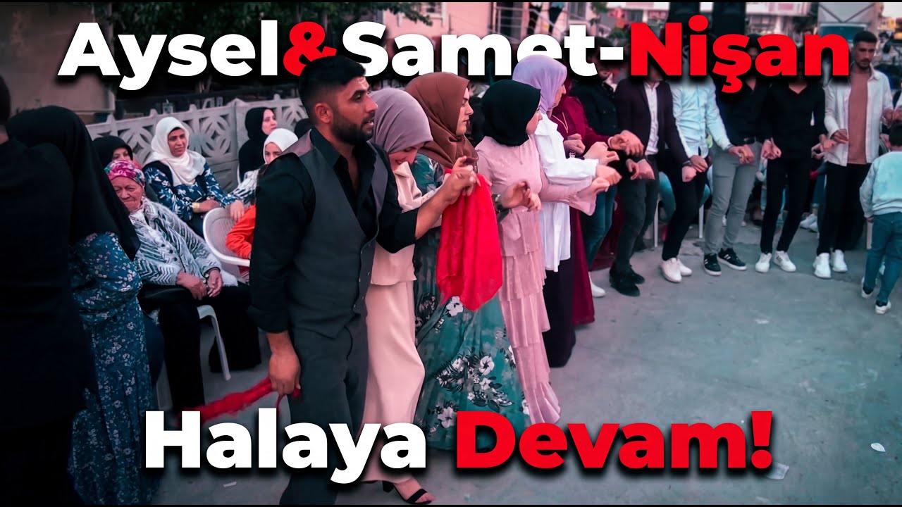 Aysel&Samet-Nişan-25.09.2022-Halaya Devam!#öneçıkar #kürtdüğünleri#kürtçehalaylar#youtube