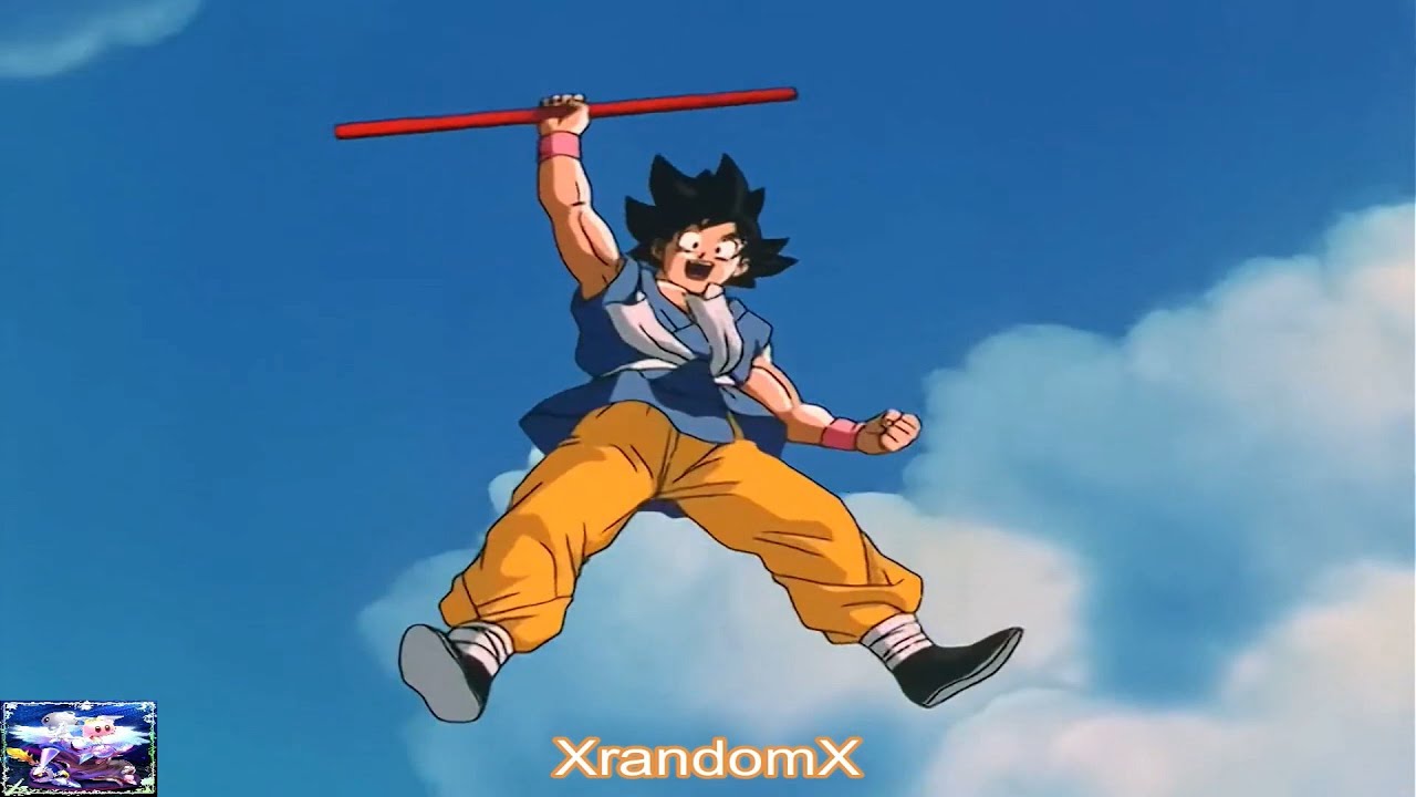 AMV: Dragon Ball GT: Dan Dan Kokoro Hikareteku