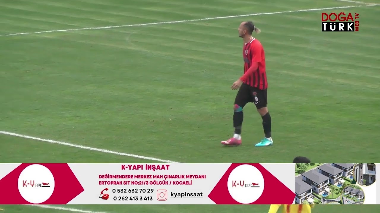 Gölcükspor : 1 -  Karasuspor : 2   Maç Özeti