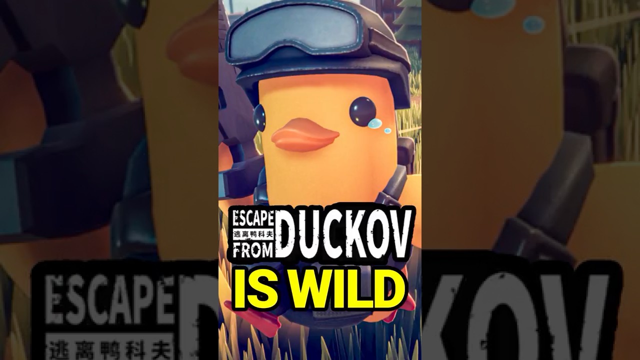 Escape From Duckov is WILD!