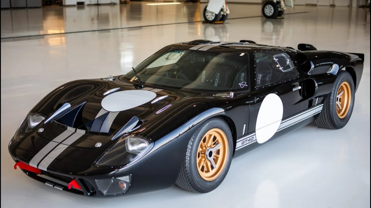 468-Powered Superformance GT40 Mk II