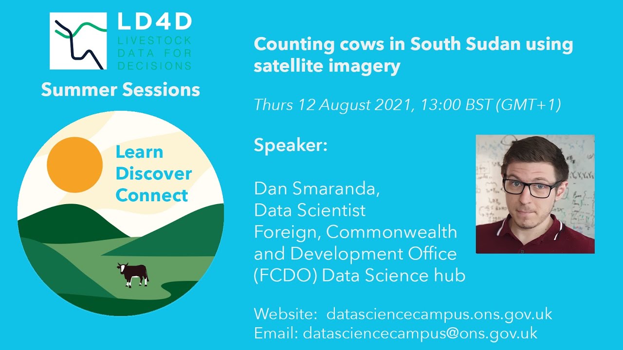 Counting cows in South Sudan using satellite imagery