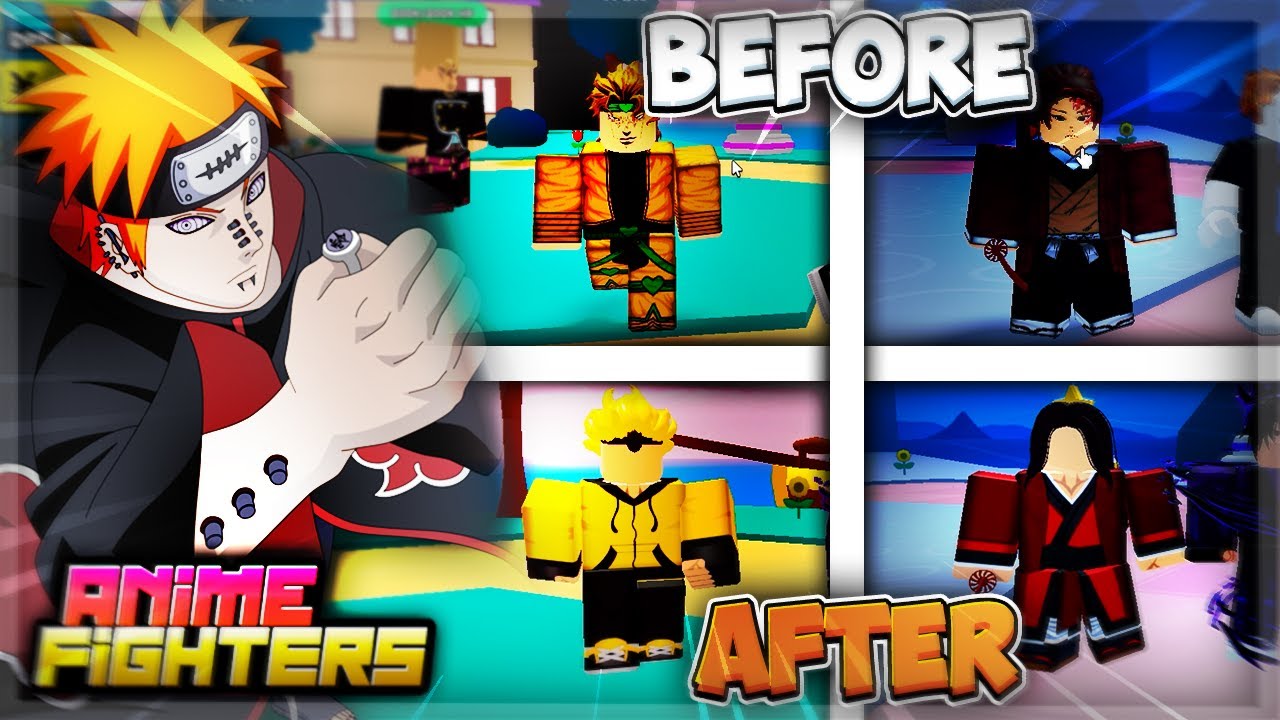 😰All *SECRET UNITS* BEFORE and AFTER Anime Fighters REVAMP Update 11| Did AFS Gets Better or Worst??