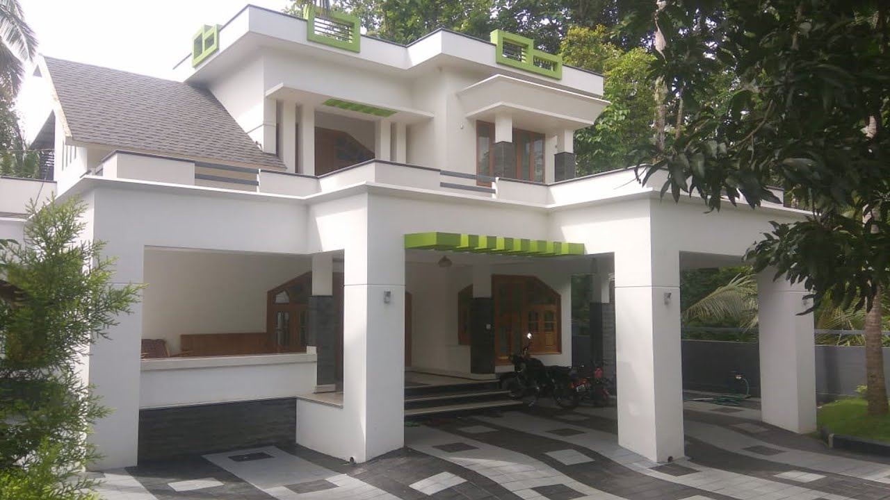 Double story house built for 45 lakhs | Video tour