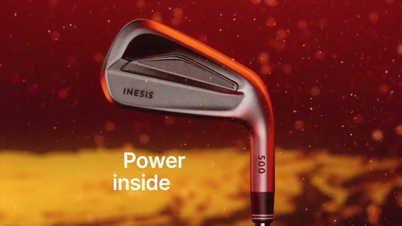 New Inesis 500 iron set: Power inside