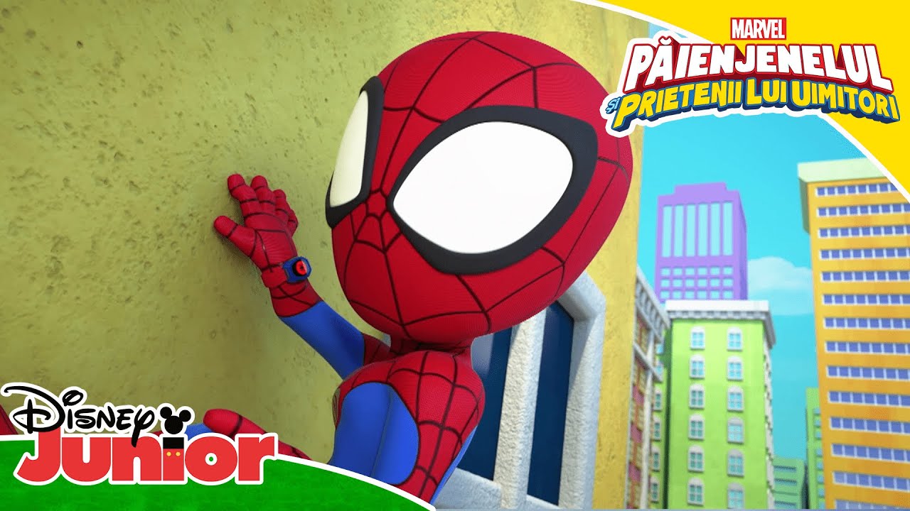 Salvați pisica! | Păienjenelul Marvel și prietenii lui uimitori | Disney Junior Rom&acirc;nia
