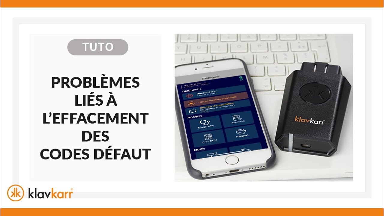 [TUTO] R&eacute;soudre les probl&egrave;mes d'effacement des codes d&eacute;fauts